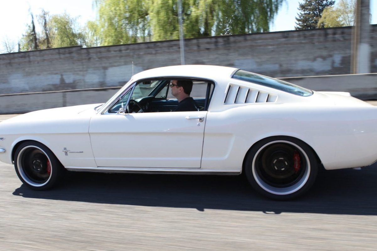 No Upgrades or Mods for the Restored 1965 Ford Mustang