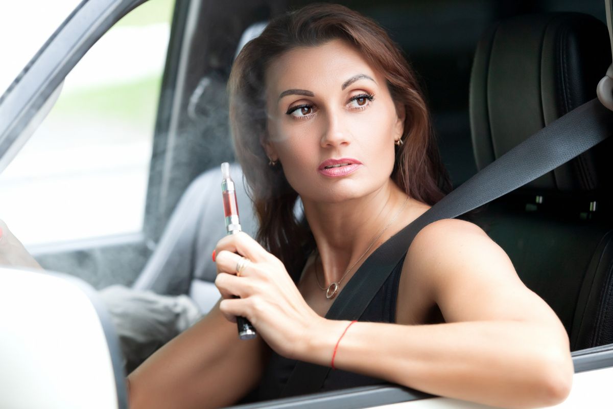 What You Need to Know About Vaping in Cars