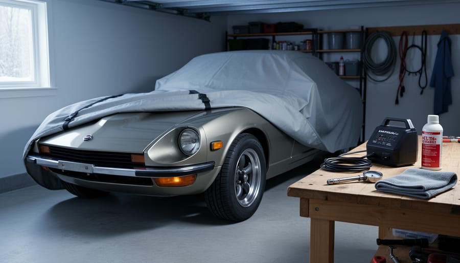 Seasonal Preparations for Classic Cars: A to Z Storage and Maintenance Timing Guide